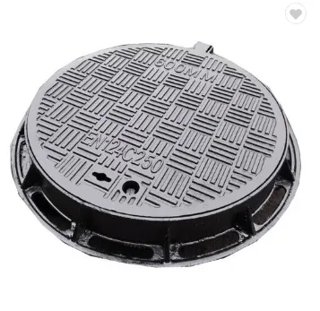 Ductile iron manhole cover